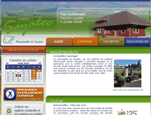 Tablet Screenshot of municipalitesayabec.com